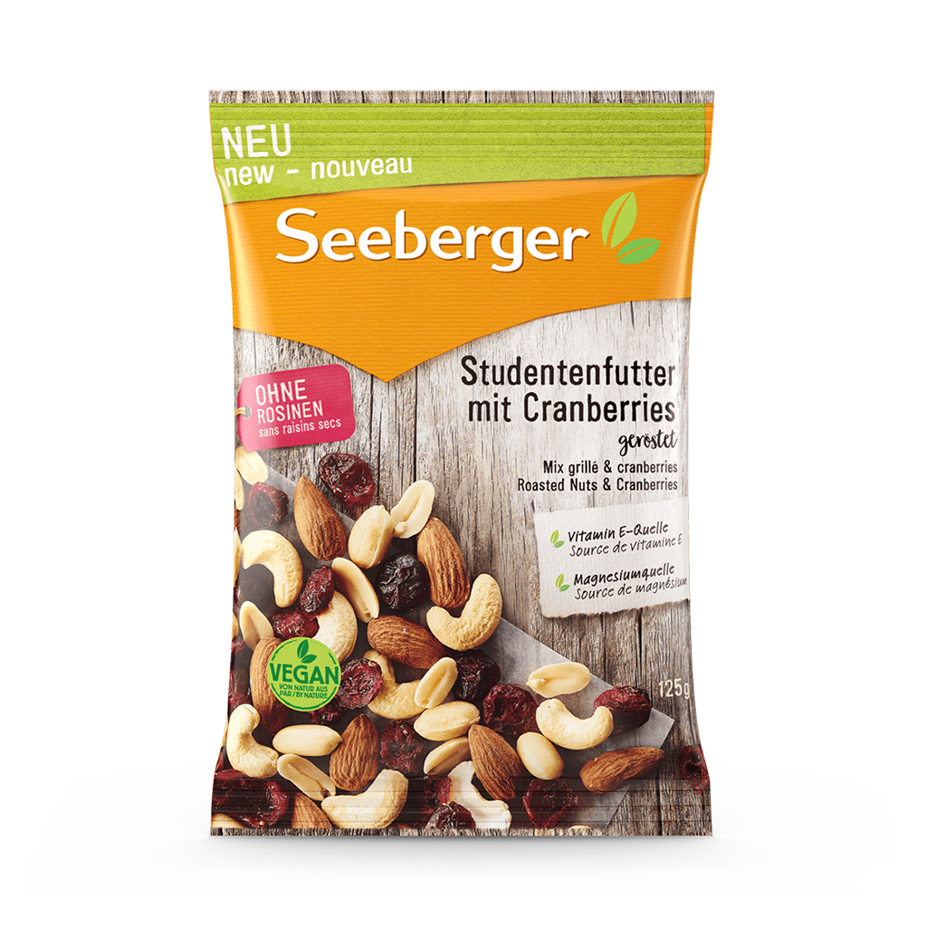 Studentenfutter ohne Rosinen