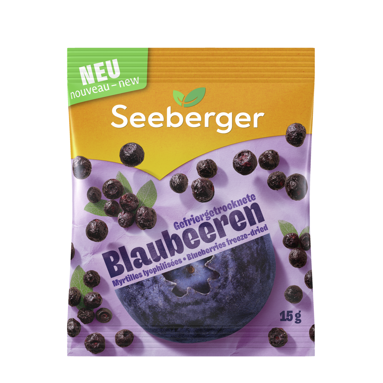 aufbewahrung blaubeeren Gefriergetrocknete Blaubeeren