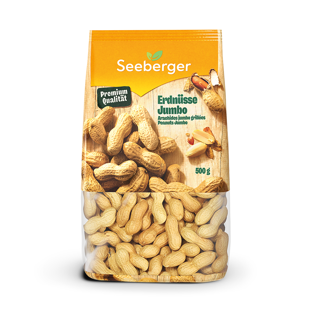 Jumbo Erdnüsse – 100 % Premium-Qualität genießen