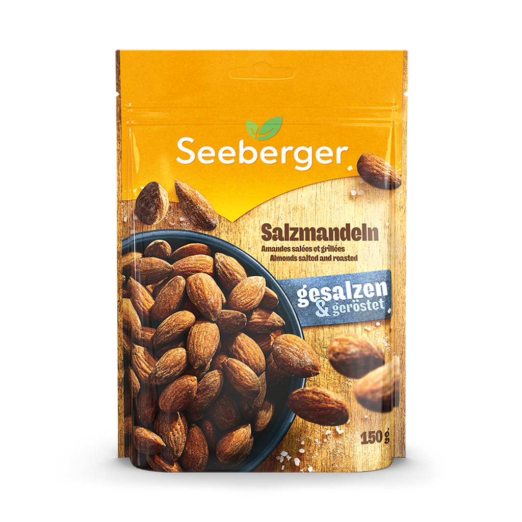 Salzmandeln