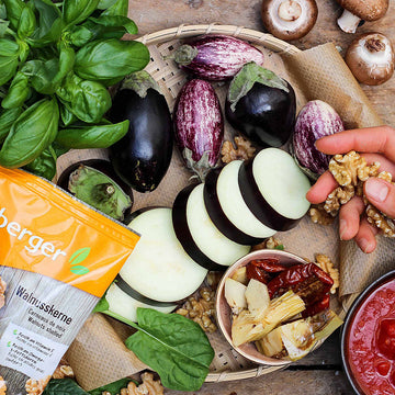 Low carb: Abnehmen leicht gemacht – Rezeptbild – Seeberger Shop