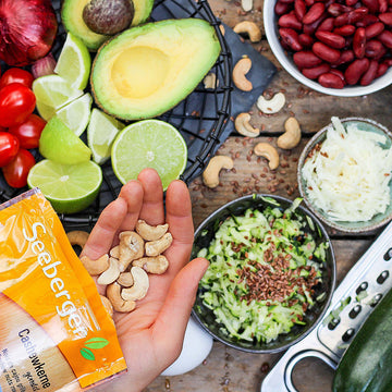 Low carb: Abnehmen leicht gemacht – Rezeptbild – Seeberger Shop