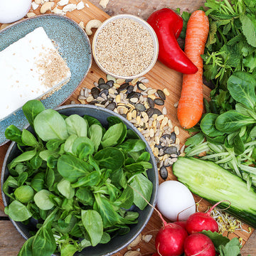 Low carb: Abnehmen leicht gemacht – Rezeptbild – Seeberger Shop