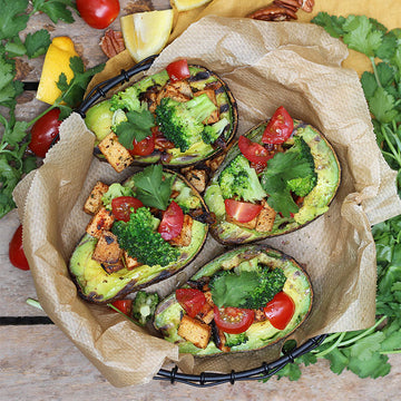 Low carb: Abnehmen leicht gemacht – Rezeptbild – Seeberger Shop