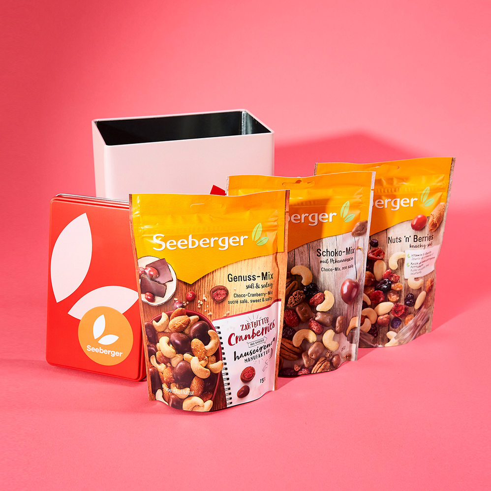 nüsse aufbewahren box Snackbox: Sweet