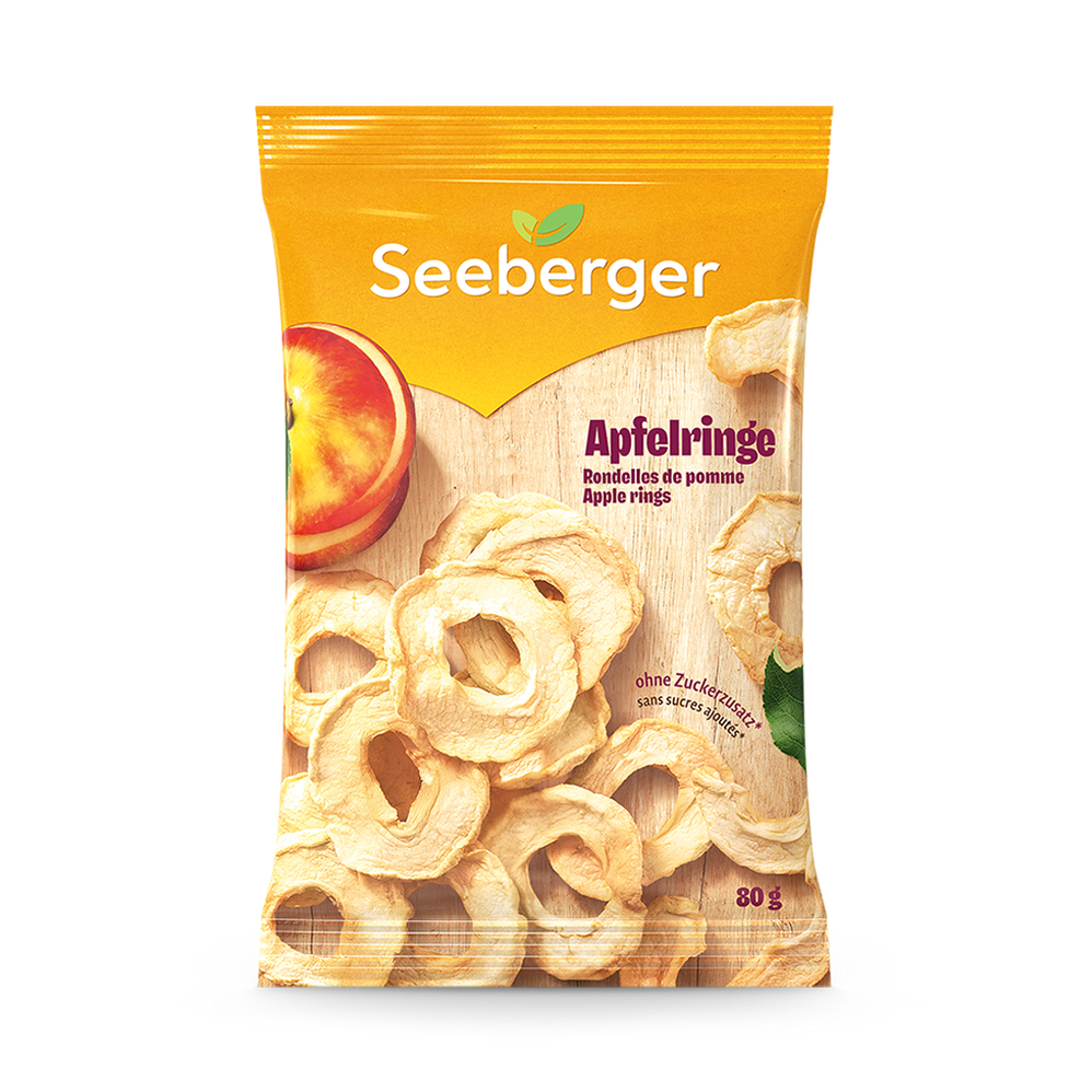 getrocknete apfelringe aufbewahren Apfelringe