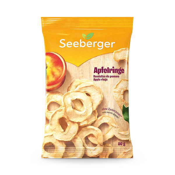 Getrocknete Apfelringe – leckerer Snack seit 1964