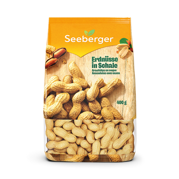 Erdnüsse in Schale
