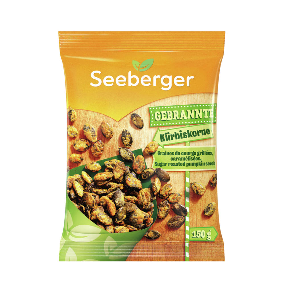 Gebrannte Kürbiskerne