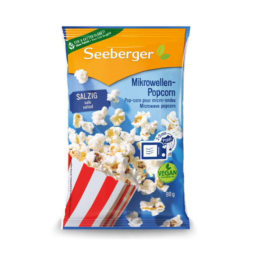 Mikrowellen-Popcorn