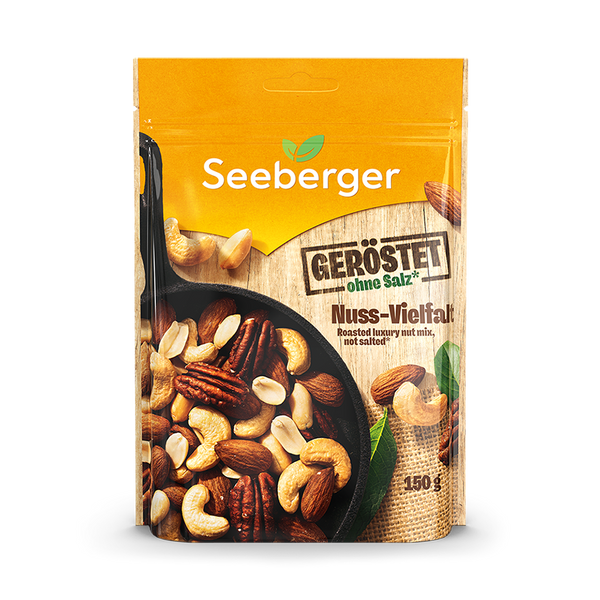 Geröstete Nuss-Vielfalt