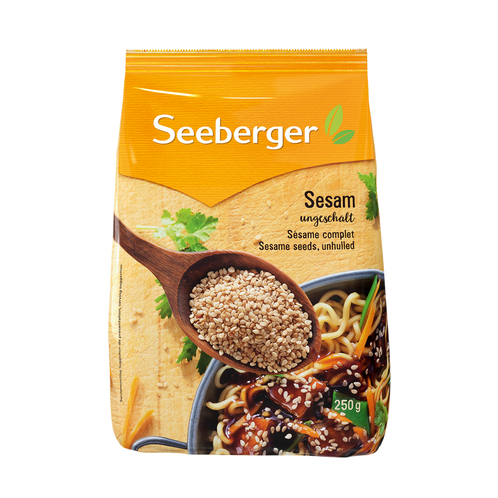 Sesamsaat ungeschält kaufen – Originell & leicht herb