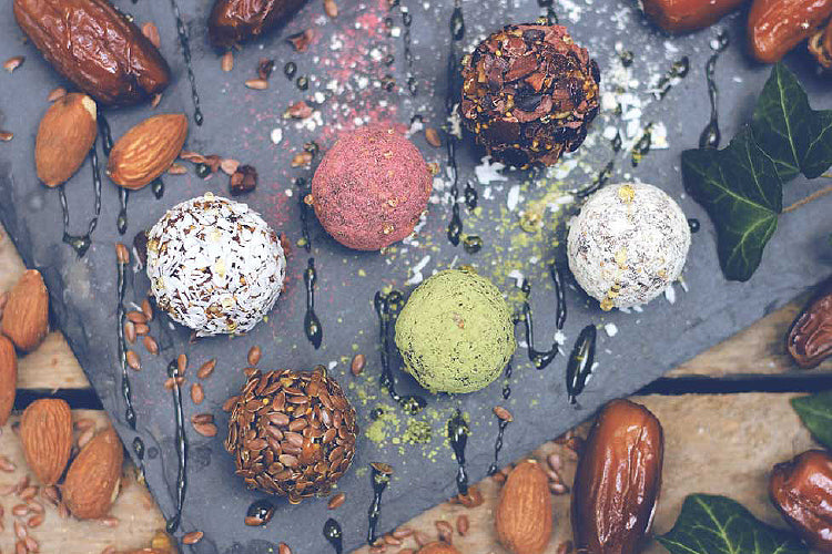 Energy balls di frutta secca ZIG